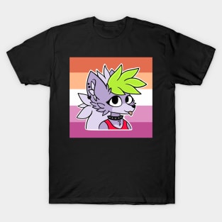 lesbian roxy wolf T-Shirt